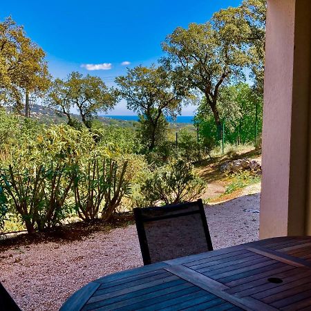 Apartmán Les Restanques Glycines 2067 Grimaud Exteriér fotografie
