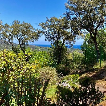 Apartmán Les Restanques Glycines 2067 Grimaud Exteriér fotografie