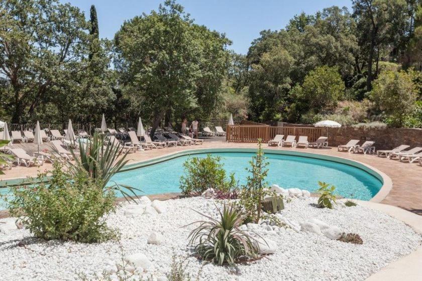 Apartmán Les Restanques Glycines 2067 Grimaud Exteriér fotografie