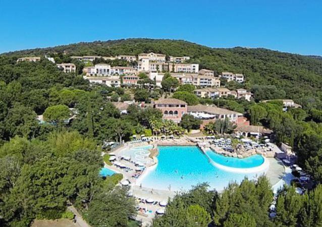 Apartmán Les Restanques Glycines 2067 Grimaud Exteriér fotografie