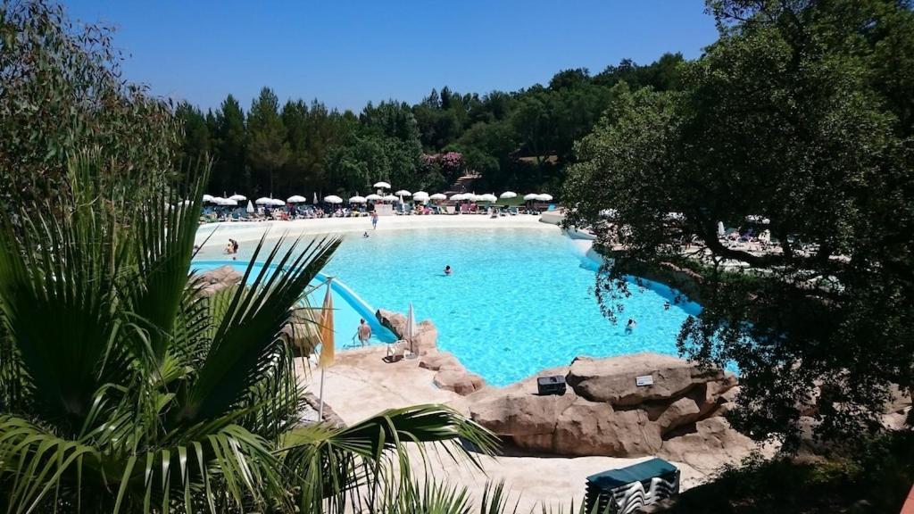 Apartmán Les Restanques Glycines 2067 Grimaud Exteriér fotografie