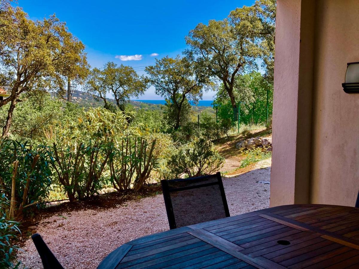 Apartmán Les Restanques Glycines 2067 Grimaud Exteriér fotografie
