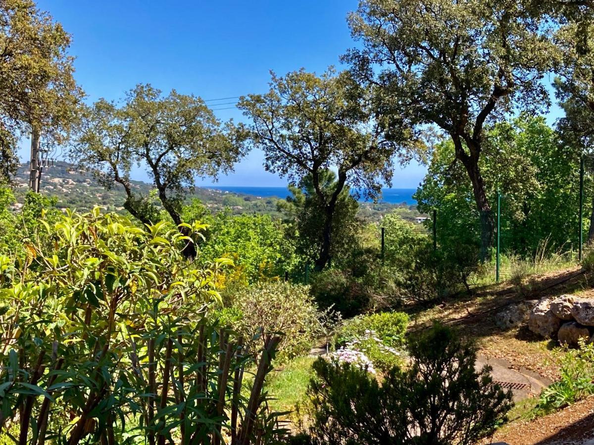 Apartmán Les Restanques Glycines 2067 Grimaud Exteriér fotografie
