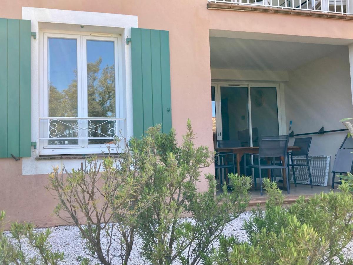 Apartmán Les Restanques Glycines 2067 Grimaud Exteriér fotografie