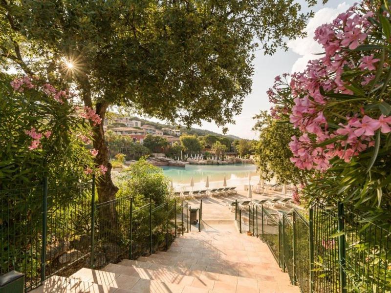 Apartmán Les Restanques Glycines 2067 Grimaud Exteriér fotografie