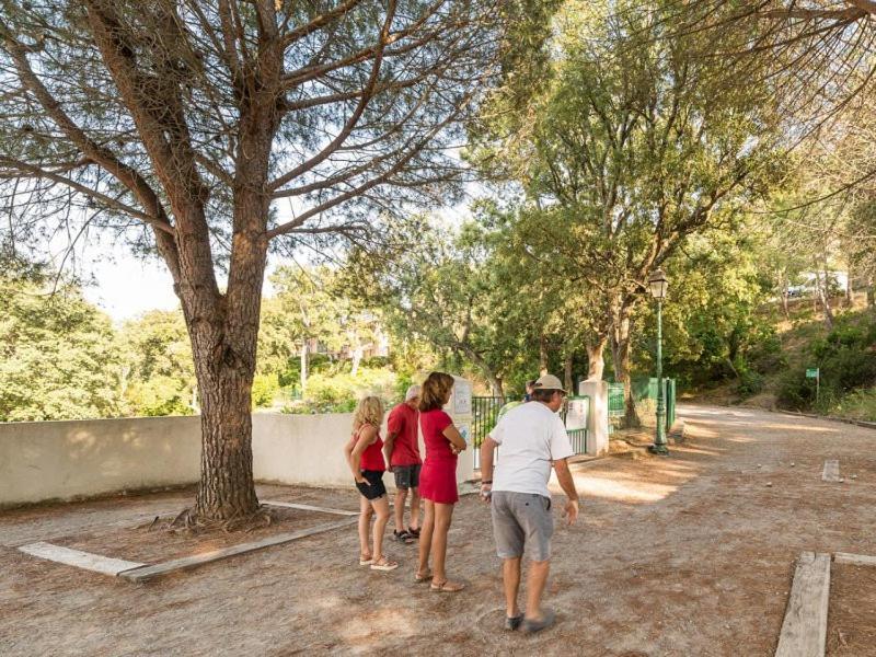 Apartmán Les Restanques Glycines 2067 Grimaud Exteriér fotografie