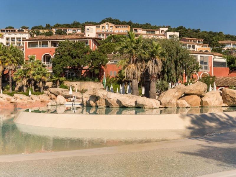 Apartmán Les Restanques Glycines 2067 Grimaud Exteriér fotografie