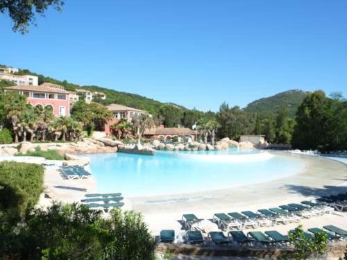 Apartmán Les Restanques Glycines 2067 Grimaud Exteriér fotografie