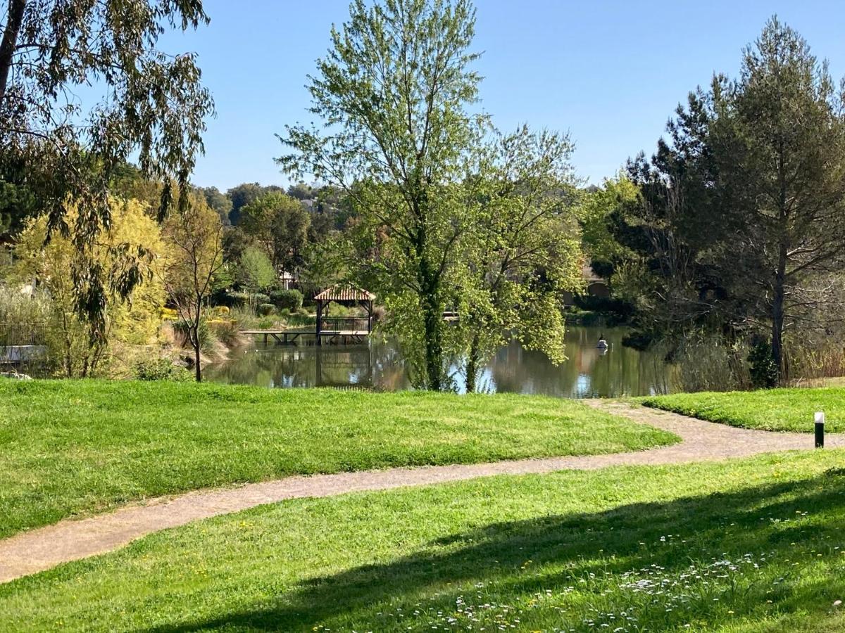 Apartmán Les Restanques Glycines 2067 Grimaud Exteriér fotografie