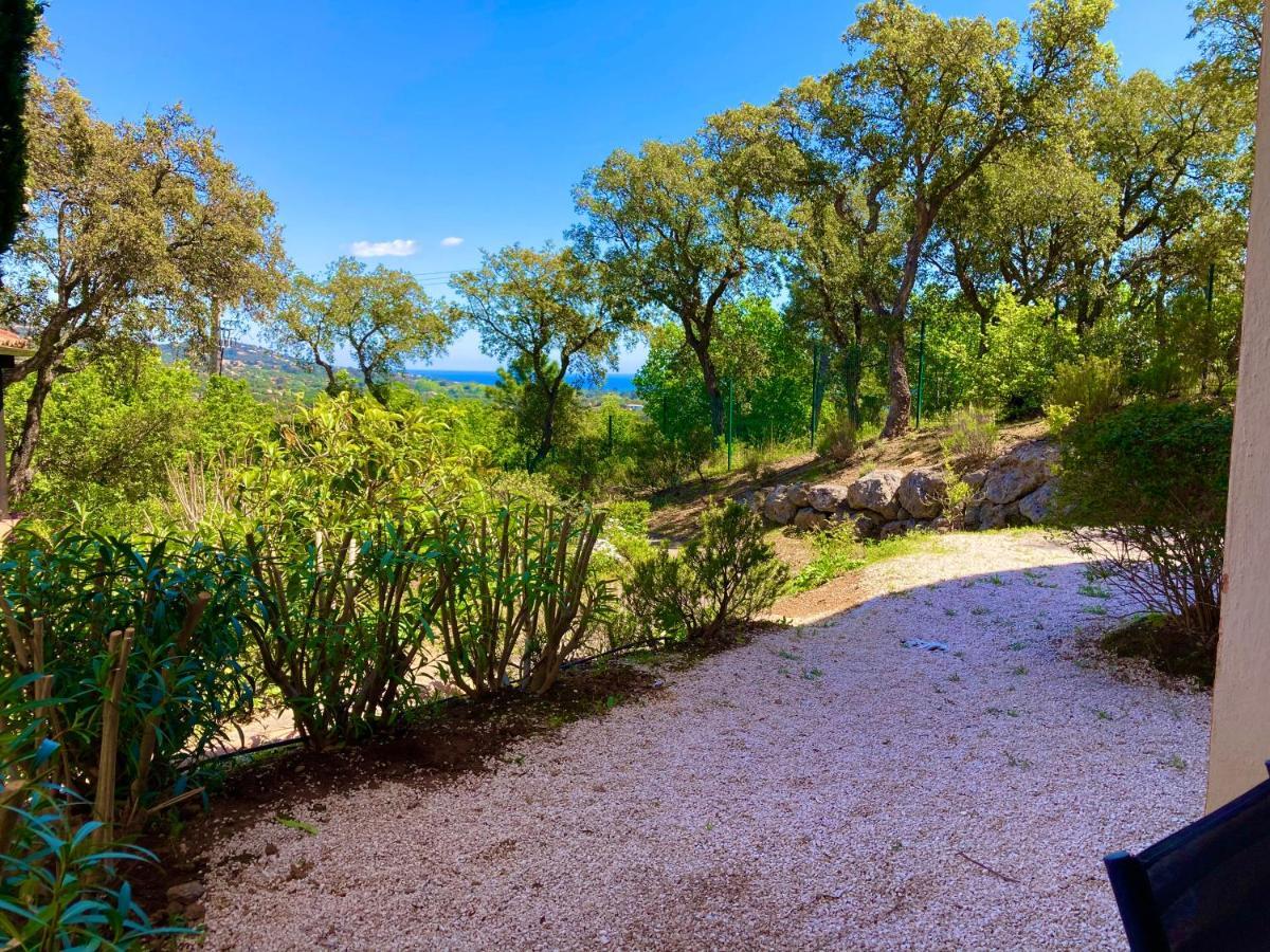 Apartmán Les Restanques Glycines 2067 Grimaud Exteriér fotografie