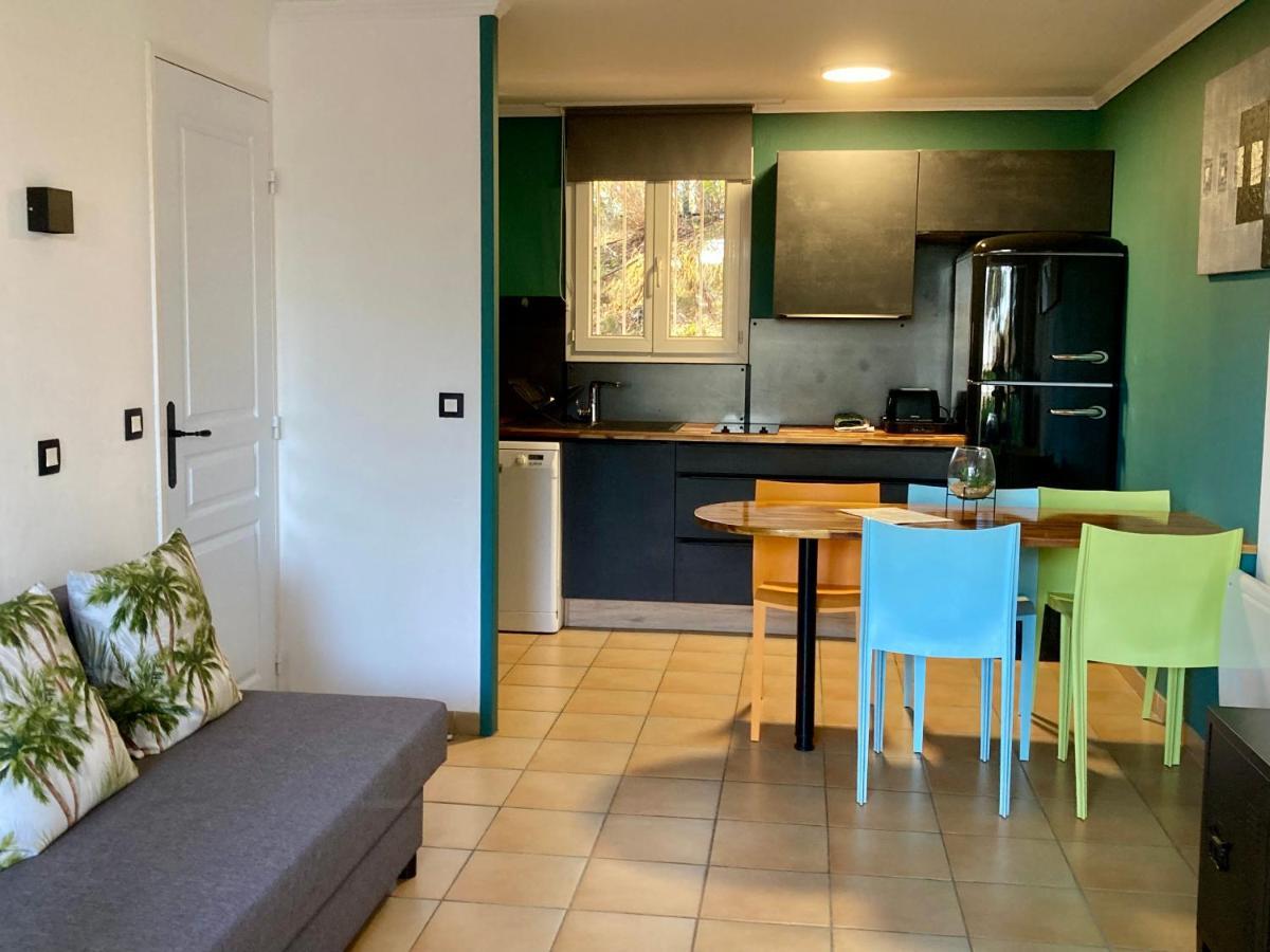 Apartmán Les Restanques Glycines 2067 Grimaud Exteriér fotografie