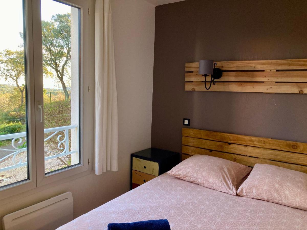 Apartmán Les Restanques Glycines 2067 Grimaud Exteriér fotografie