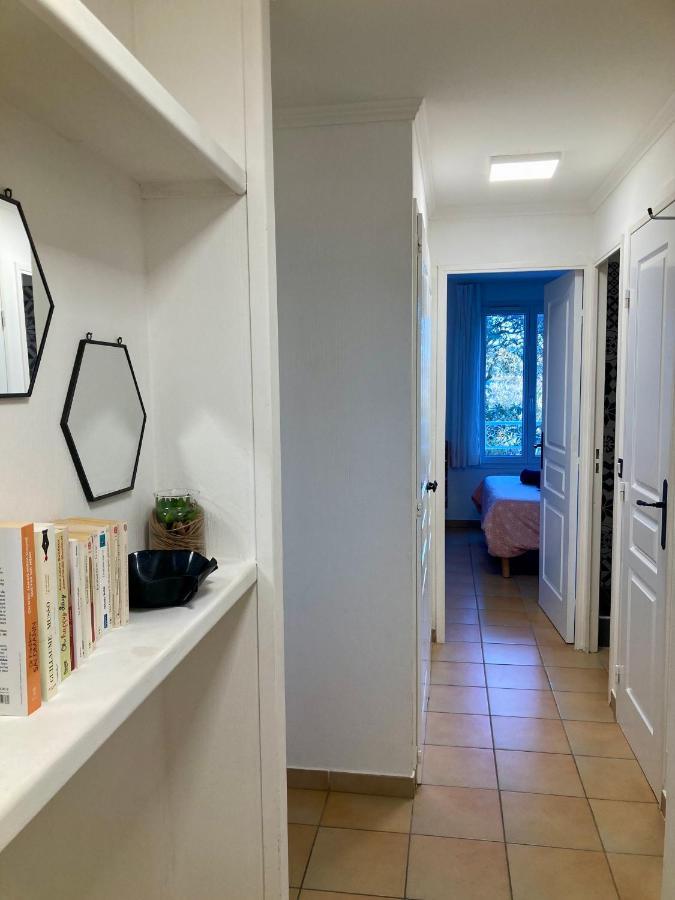Apartmán Les Restanques Glycines 2067 Grimaud Exteriér fotografie